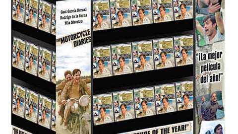 'Motorcycle Diaries' Pallet