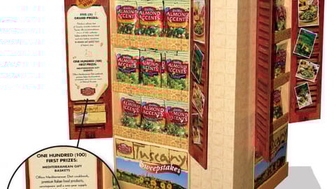 Sunkist Almond Accents Sweepstakes Pallet