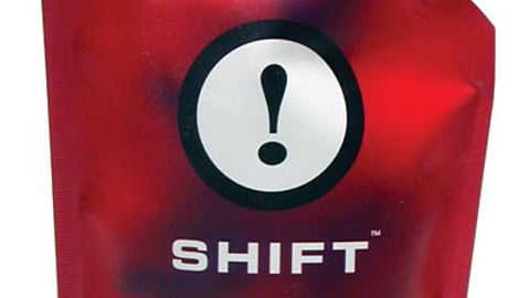 Shift Tan Maximizer Packaging