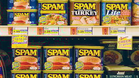 Spam Packaging