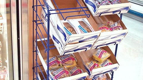 Entenmann's Floorstand