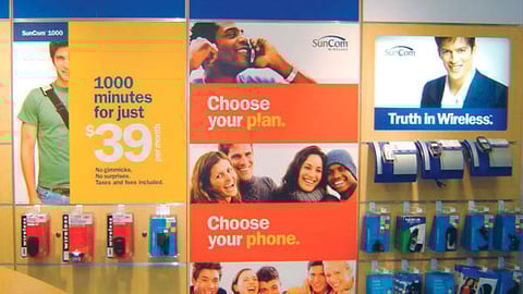 SunCom Wireless Display