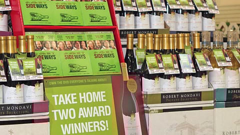 Mondavi 'Sideways' Graphics