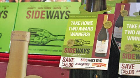 Mondavi 'Sideways' Tearpad