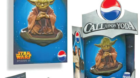 Pepsi 'Star Wars' Interactive Display