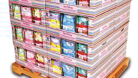 Walt Disney Pajamas Pallet