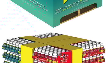 Bayer Pallet Displays