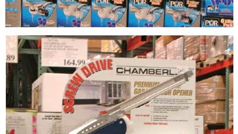 Costco Countertop Displays