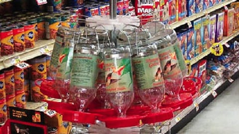 Hummingbird Feeder Floorstand