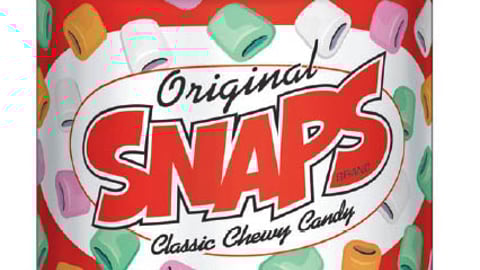 Original Snaps Candy Tin