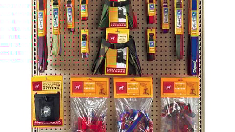 Planet Dog 'Get Out' In-Line Display