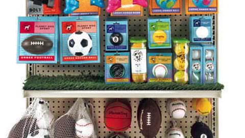 Planet Dog Best Sellers In-Line Display