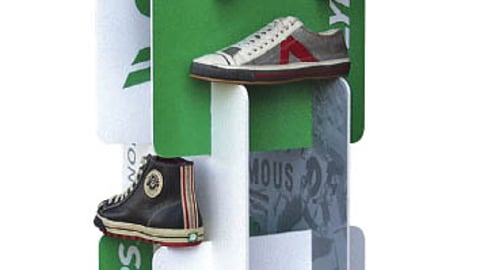 PF Flyers Floorstand