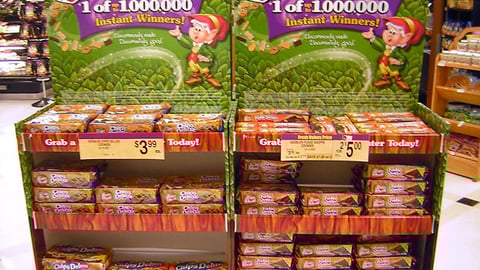 Keebler 'Magic' Floorstand