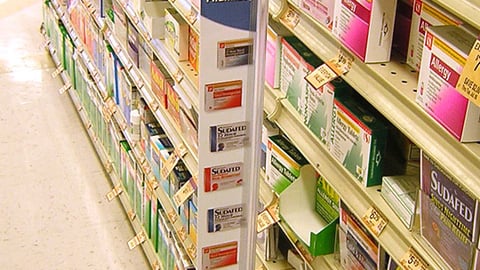 Dominick's Pseudoephedrine Product  Locator