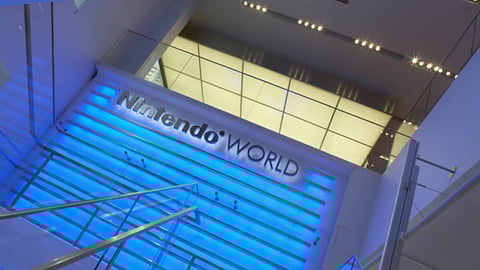 Nintendo World Entrance