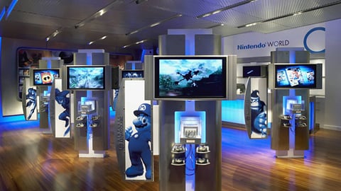 Nintendo World Gamecube Kiosks