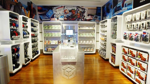 Nintendo World Accessories Room