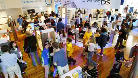 Nintendo World Interior
