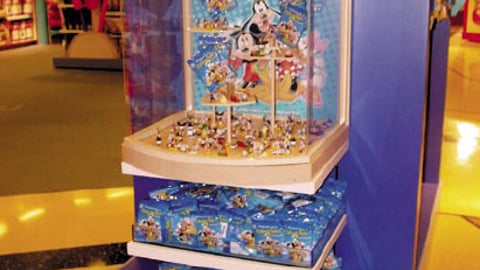 Once Upon A Toy Disney World Endcap