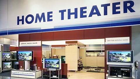 Best Buy Home Theater Department