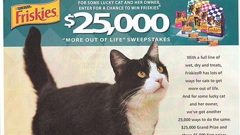Purina Friskies "More Out of Life" Sweeps FSI