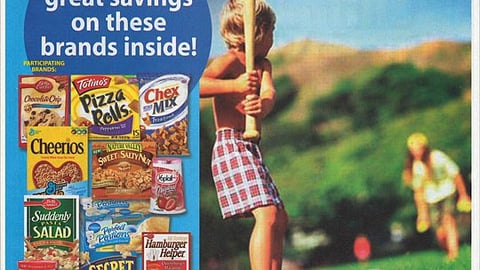 General Mills Points 4 Play FSI