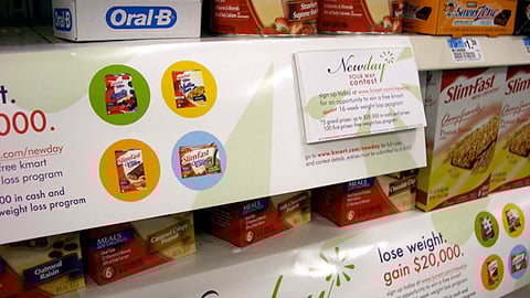 Kmart/Slim-Fast Newday Contest Tear Pad