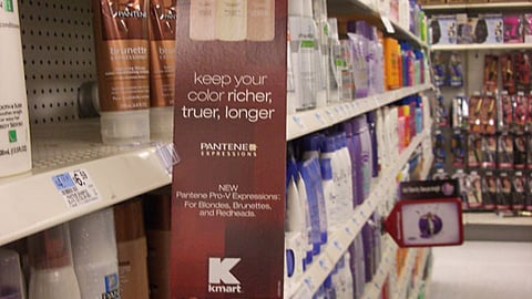 Pantene Pro-V Expressions/Kmart Aisle Violator