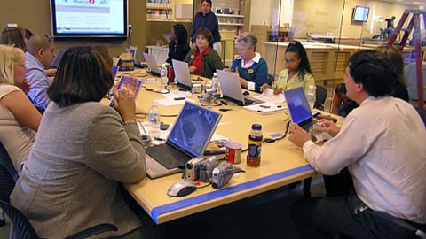 Best Buy Studio D Classroom