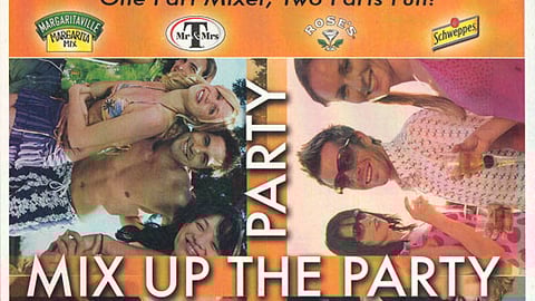 Mott's Party Mixers FSI