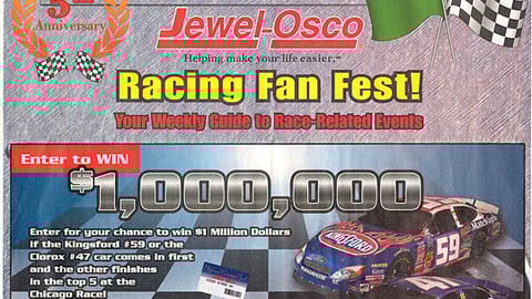 Jewel-Osco Racing Fan Fest FSI