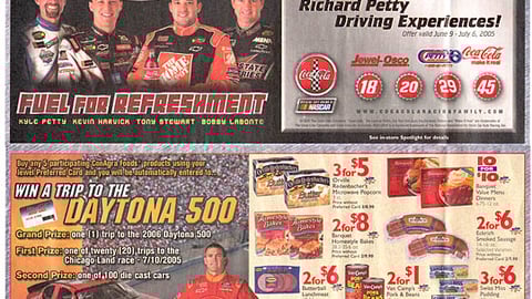 Jewel-Osco Racing Fan Fest Sweeps FSI