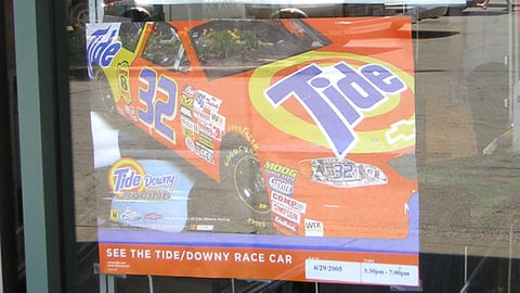 Tide NASCAR Appearance Poster