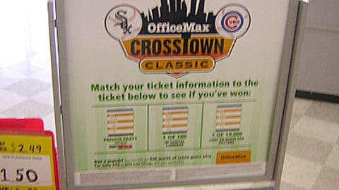 OfficeMax "What's Your Team?" Sign