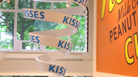 Hershey's Chicago Entrance