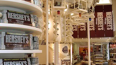 Hershey's Chicago Interior