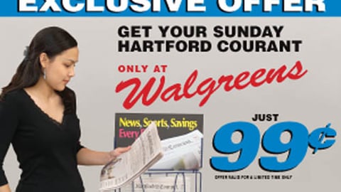 Hartford Courant, Walgreens Promotion