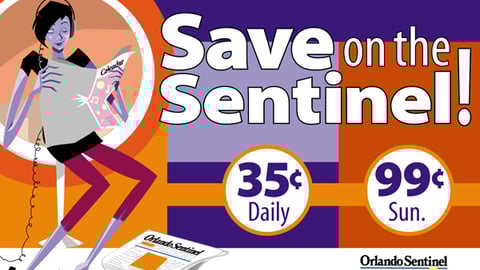 Orlando Sentinel, Walgreens Promotion Graphics