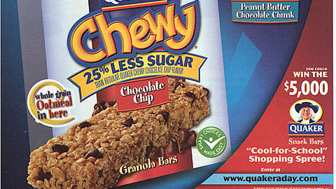 Quaker "Cool for School" Sweeps FSI