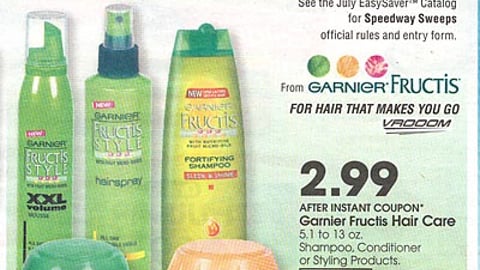 Garnier Fructis Walgreens Feature
