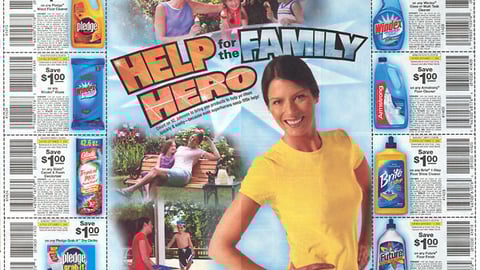 SC Johnson FSI Spread