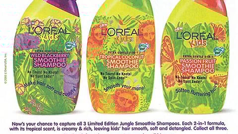 Loreal Kids Jungle Sweeps FSI