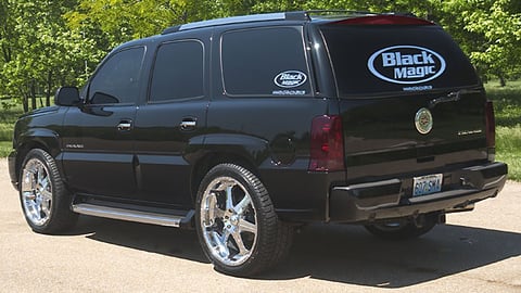 Black Magic Shine Urban Tour Escalade