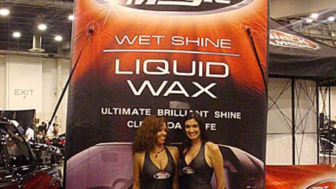 Black Magic Shine Tour Auto Show Event