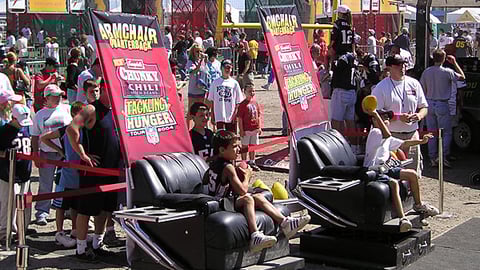 Campbell's Chunky Chili Armchair Quarterback Event