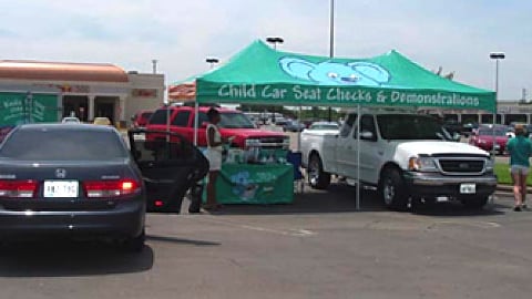 Pampers Koala 'Fit Stop' Event