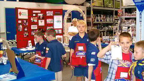 Lowe's Grassroots Program Event