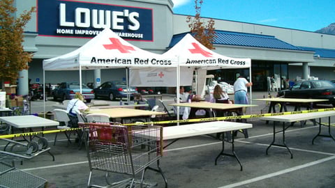 Lowe's Grassroots Program Event