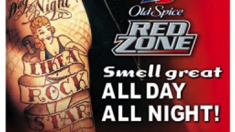Old Spice "Rock Star" Sweeps Graphics